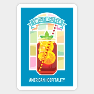 Sweet Iced Tea - Americana Magnet